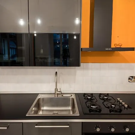 Cinema Art Luxury Flat Apartment Turin